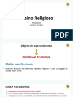 Religiões e suas concepções de mundo