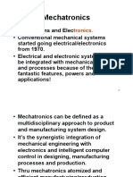 Mechatronics: Mecha Tronics