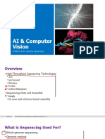 AI & Computer Vision: UFMFEV-30-M: Genome Sequencing