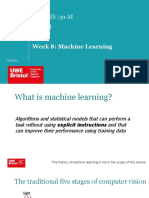 Week8 - Machine Learning