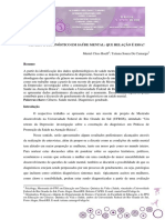 Gênero e Diagnóstico em Saúde Mental - Que Relação É Essa