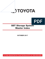 ToyotaMaster Index Oct 2017