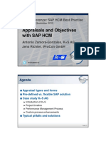 Appraisals and Objectives With SAP HCM