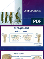 Osteoporosis: DR K. Heri Nugroho HS, SP - PD, K-Emd