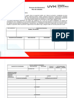 Formato Plan de Cuidados Consulta Externa