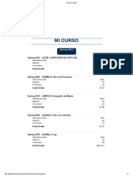 Semester 01 Grades