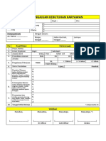 Form Kebutuhan Karyawan