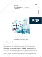 Pensamento Cientifico - Unid 1 - Seção 2