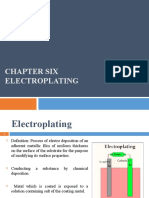 Chapter Six Electroplating