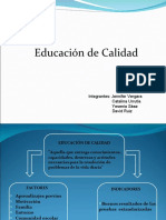 educacion de calidad