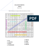 Sopa de Letras