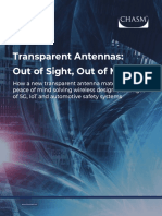 The Evolution of Printed Transparent Antenna Materials