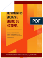 Movimentos Sociais e Ensino de História EBOOK GT Ensino