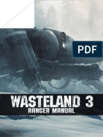 Wasteland 3 Ranger Manual