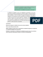 Características de Un Articulo de Investigación