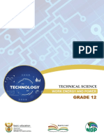 Technical Sciences - Work, Energy and Power