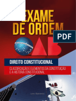 41444640 Classificacao e Elementos Da Constituicao e a Historia Constitucional