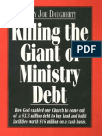 Killing The Giant of Ministry D - Billy Joe Daugherty