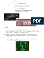 Cuestionario Matrix y Pllaton