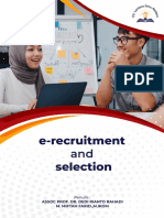 E-Recruitmen and Selection