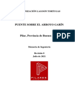 Memoria de Ingenieria Puente Carretero Azzurra Tortugas 