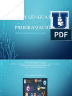 IDE y Lenguajes de Programacion