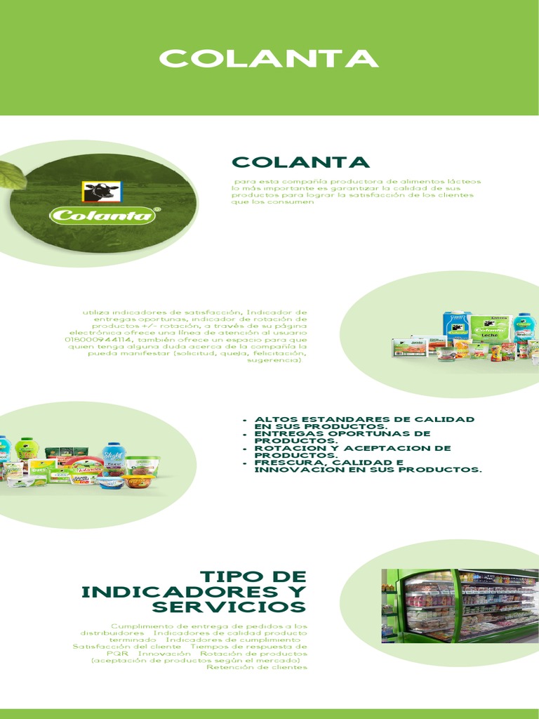 COLANTA | PDF