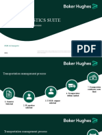 Local Logistics Suite: Transportation Management Process