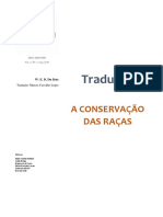 A conservação das raças