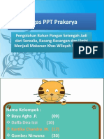 Tugas PPT Prakarya