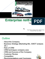 CRM - Enterprise Rent A Car
