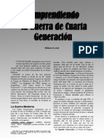 Comprendiendo La Guerra de Cuarta Generación - William Lind - FEB05