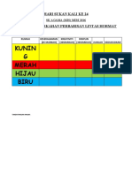 Borang Pemarkahan Perbarisan