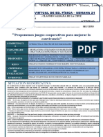 Semana 21 - Quinto - Ed Fisica - Prof Claudio