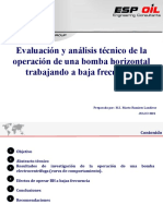 Analisis de Operacion BH