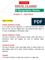 Chapter 4 Geography Class 10