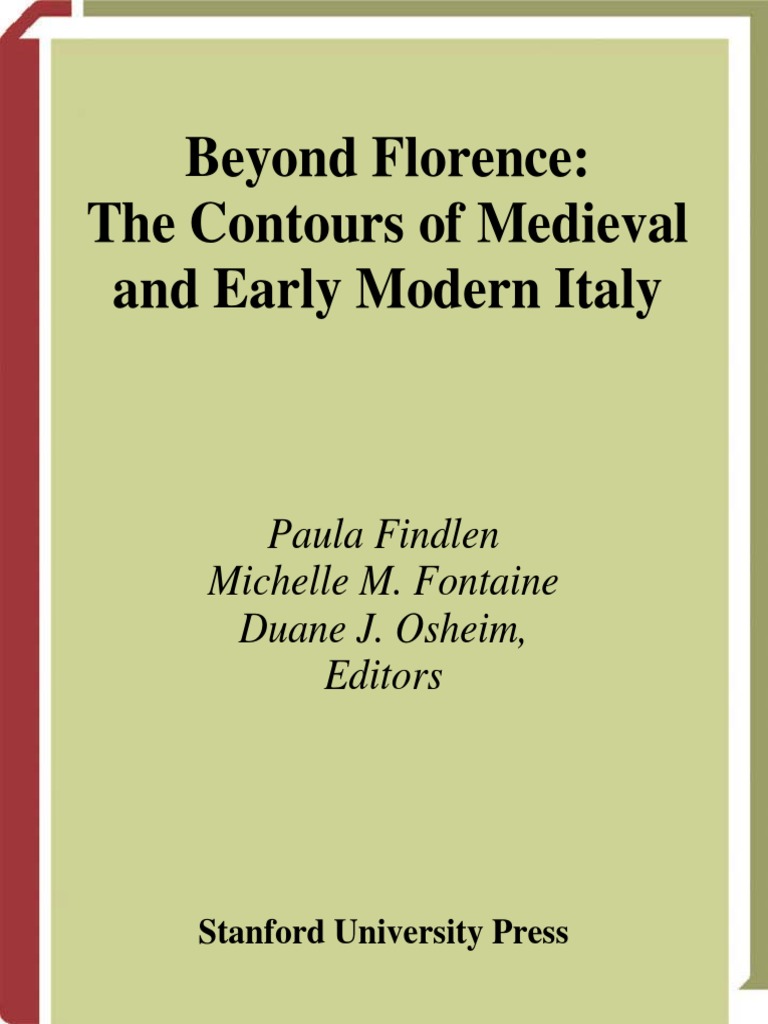 Beyond Florence PDF Renaissance Florence picture