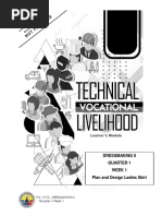 Technology and Livelihood Education Dressmaking 2 Learning Module