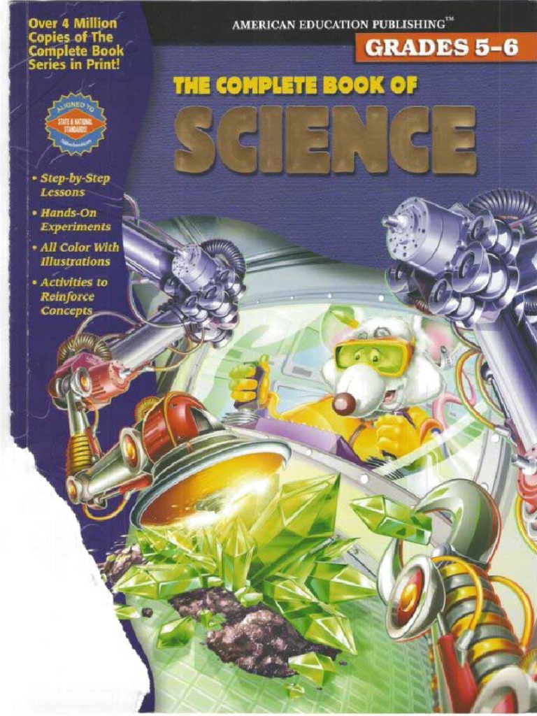 Carson-Dellosa - Complete Book of Science 5-6 | PDF