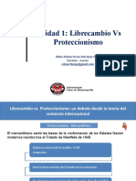 Unidad 1 Libre Cambio VS Proteccionismo