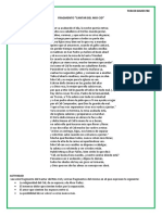 FRAGMENTO EL MIO CID