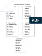 Daftar Nama Anggota Qurban