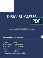 Diskusi Kasus Demam Tifoid