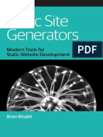 Static Site Generators