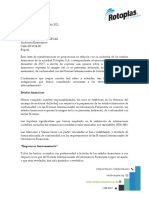 Carta de Representacion