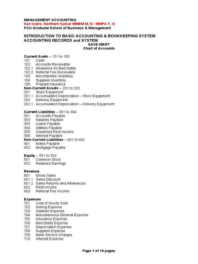 A. MODULE 1a BASIC ACCOUNTING BOOKKEEPING PDF Debits And Credits
