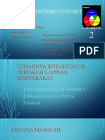 DiSkusi Tentang inteGRITAS