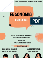 Ergonomia Ambiental