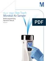 ANALIZADOR MICROBIOLOGICO DE AIRE