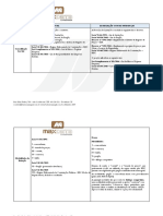 Resumo Alterações Licitações